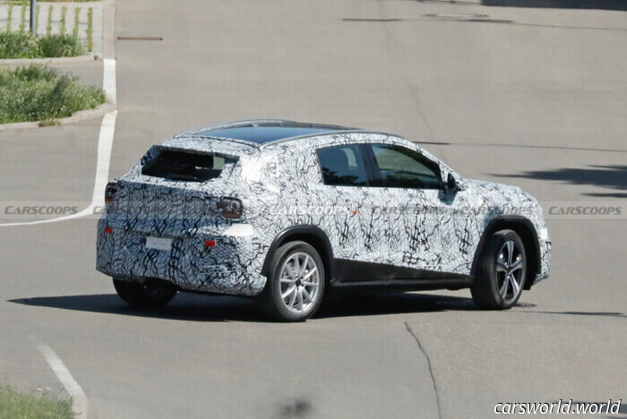 Il crossover d'ingresso della Mercedes sta per ricevere una trasformazione elettrica | Carscoops